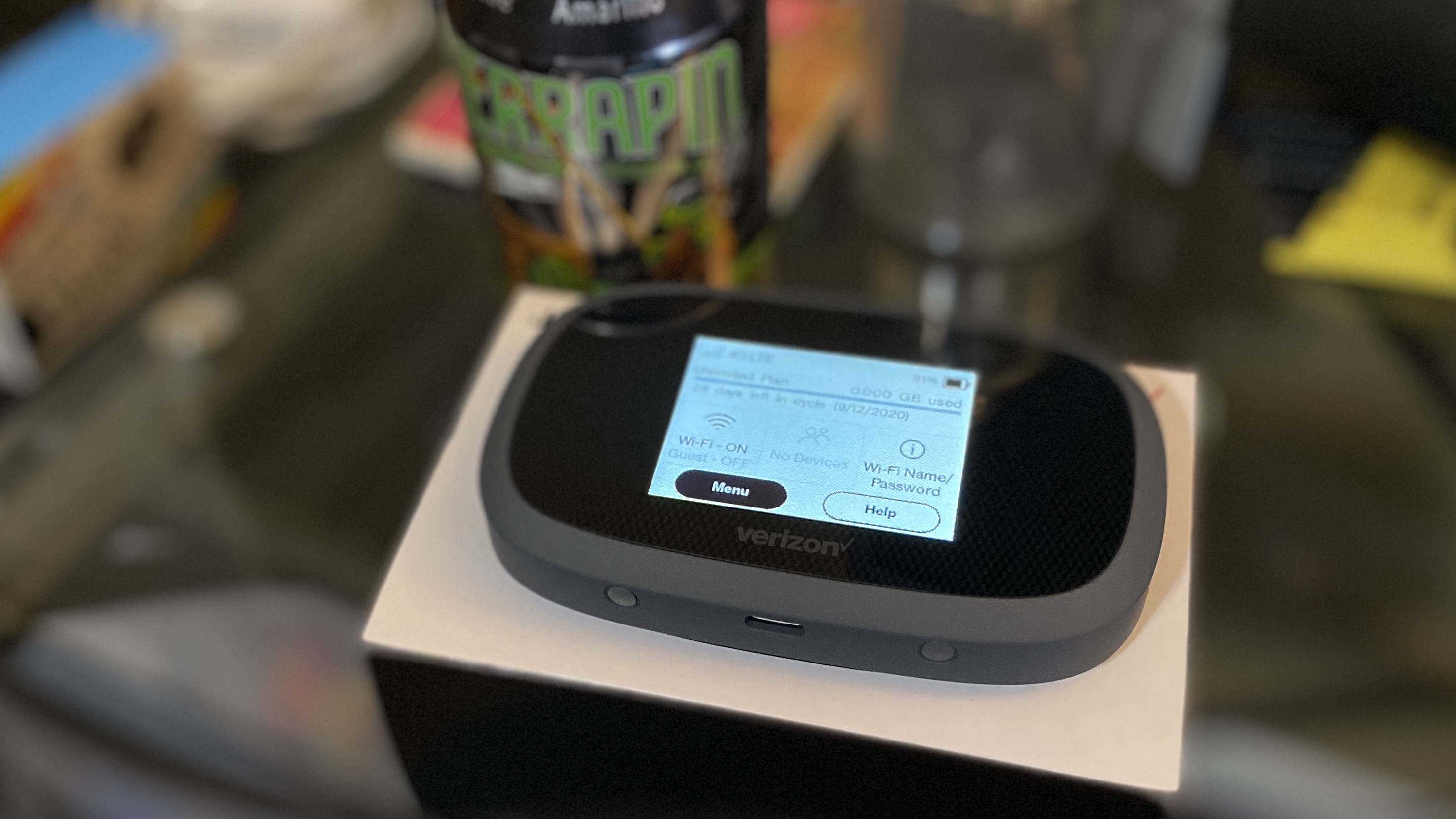 Verizon Jetpack 8800L MiFi Hotspot