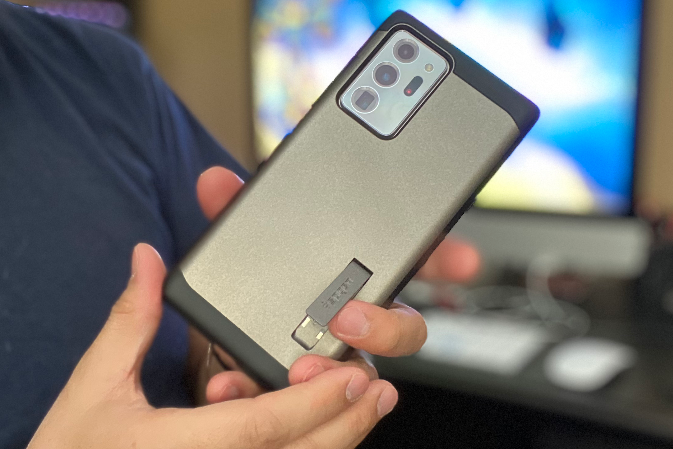 <small>Sleek. Protective. Kickstandy.</small>